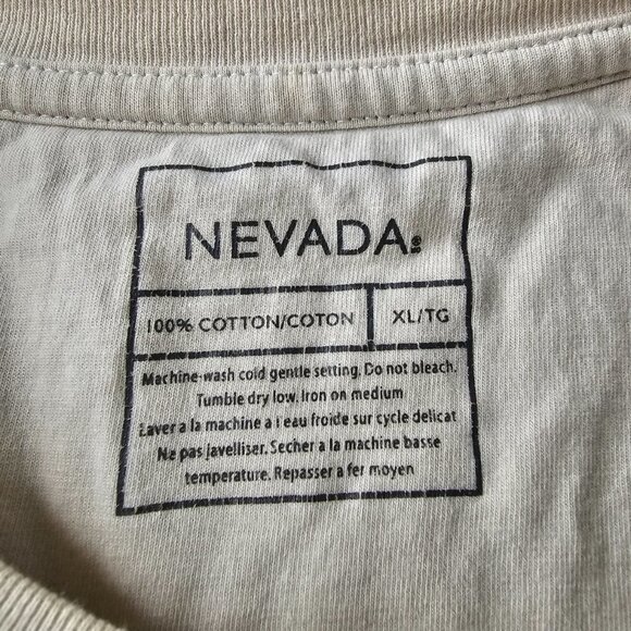 Men's Basic Crew Neck T-Shirt, Nevada, Short sleeve, XL - Picture 5 of 8